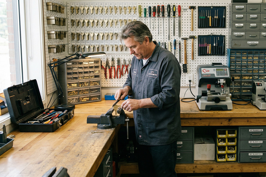 Слесарные и слесарно-сборочные работы