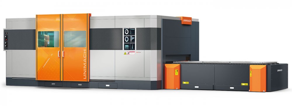 Станок лазерной резки листовых металлов LaserCut FO Professional M2