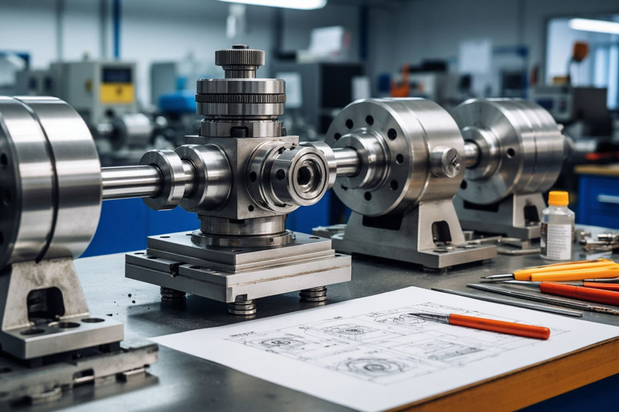 Токарные работы