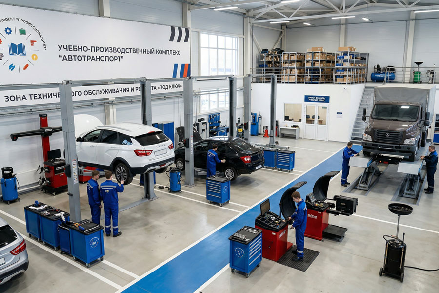 ТО и ремонт автомобильного транспорта