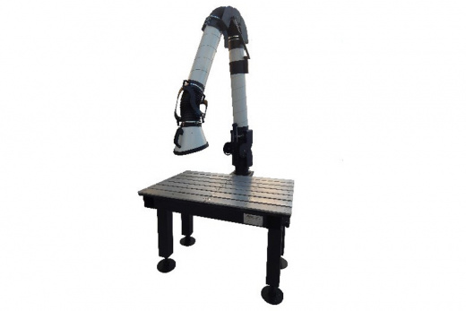 Стол сварочно-сборочный ССВУ с поворотно-вытяжным устройством