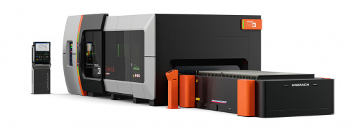 Станок лазерной резки листовых металлов LaserCut Professional M3