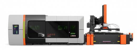 Станок лазерной резки листовых металлов LaserCut Professional M3